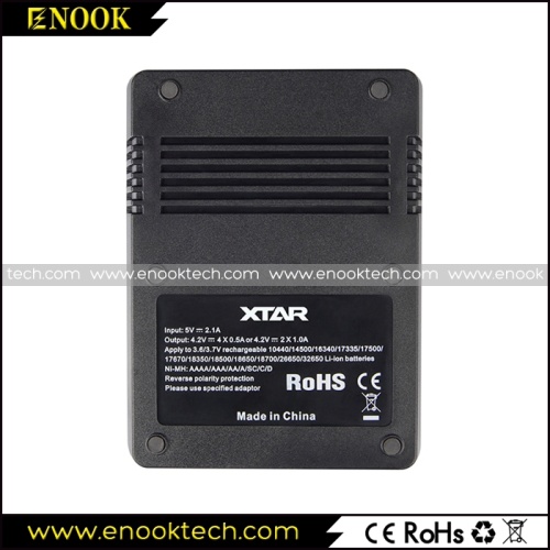 XTAR VC4 Micro USB 5V 2.1A Charger