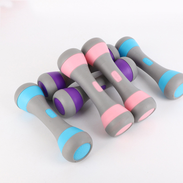 Adjustable Weight Dumbbells Workout: 5kg Dumbbell Set for Women Exercise