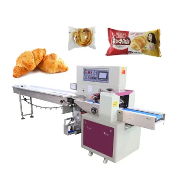 Automatic Flow Bakery Food Commercial Bread Packaging Machine for Croissant with Nitrogen" could be shortened to:

"Automatic Croissant Packaging Machine with Nitrogen