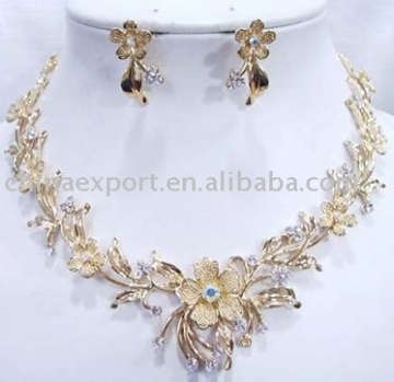 alloy jewelry set NJ-S006