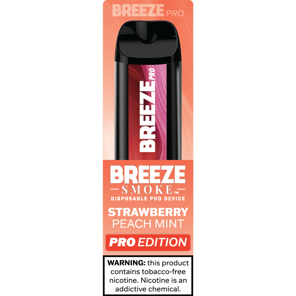 Breeze Pro descartável - 5% 2000 Puffs