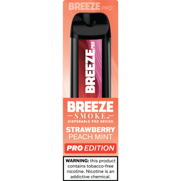 Breeze Pro desechable - 5% 2000 bocanadas