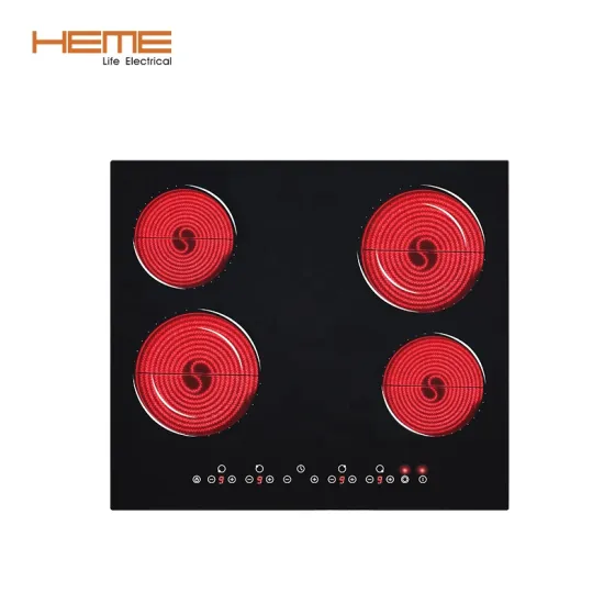 Built-in Electric Ceramic Hob with 4 Burners, Smooth Touch Control, Cooking Appliances Manufacturer