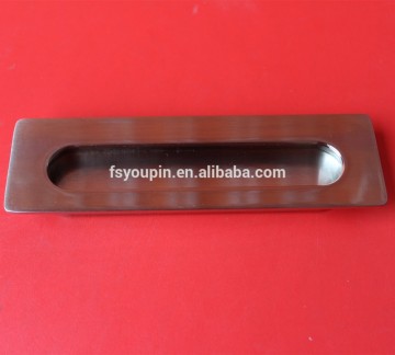 Zinc Alloy Furniture Cabinet Recessed Pulls Handle drawer Recessed Handle