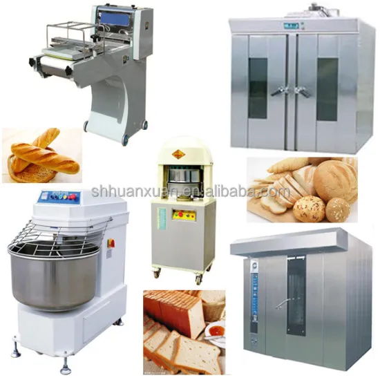 Affordable Small Commercial Bread Making Machines