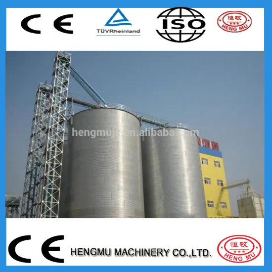 Widely Used Large Capacity Steel Silo For Grain Storage