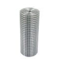 Galvanized welded wire mesh coil