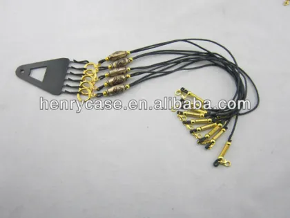 eyeglasses string for eyeglasses or decoration