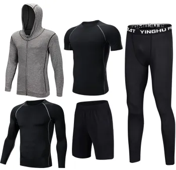 Men's Sportswear: Comprehensive Collection of Gym, Fitness, and Training Clothing Including Sweat Suits, Hoodies, and Jogging Wear