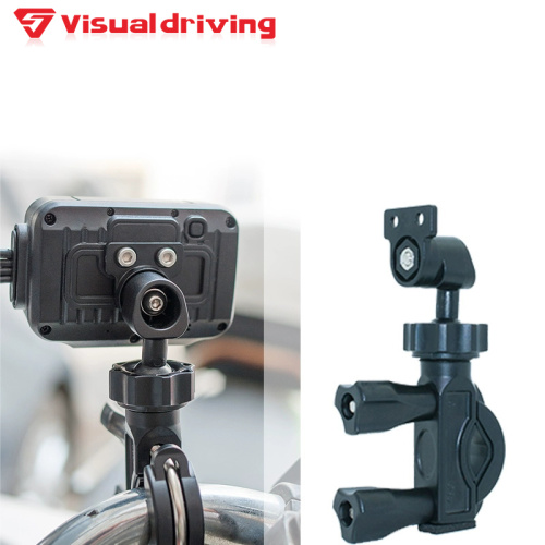 Dual motorcycle video camera