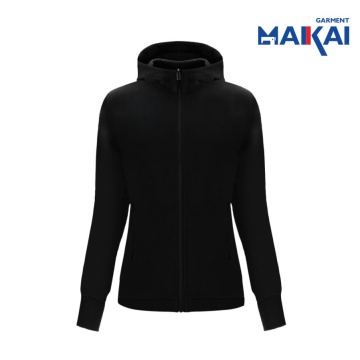 Comfortable Women's Full-Zip Sport Sweatshirt