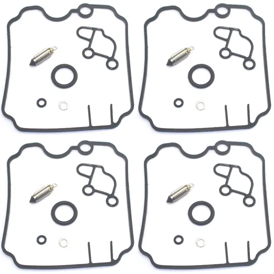 4set for FZR400RR 1989 -1992 FZR 400 FZR400 RR Motorcycle carburetor repair kit