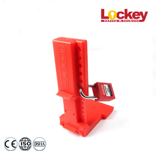 Adjustable Ball Valve Safety Lockout