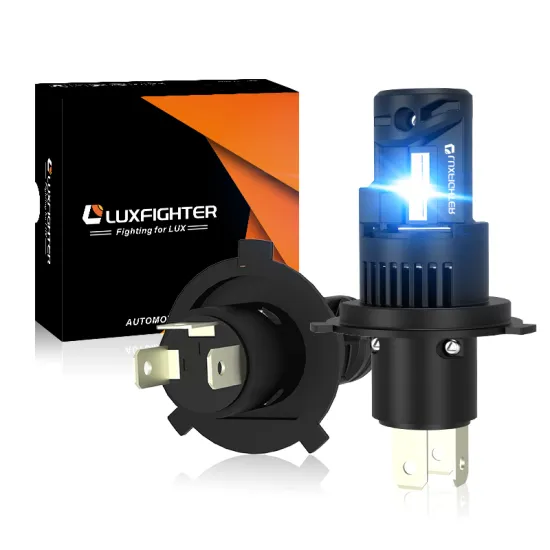LUXFIGHTER 100W 6500K H11 H7 9005 9006 9007 H4 H13 LED Headlight Bulbs