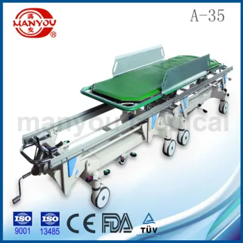 CE ISO Hospital Connecting stretcher trolley for operation room