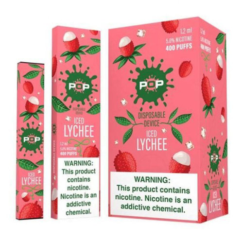 Thiết bị vape pop dùng một lần