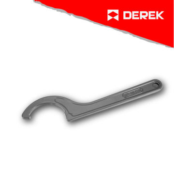 Wrench for collet chucks