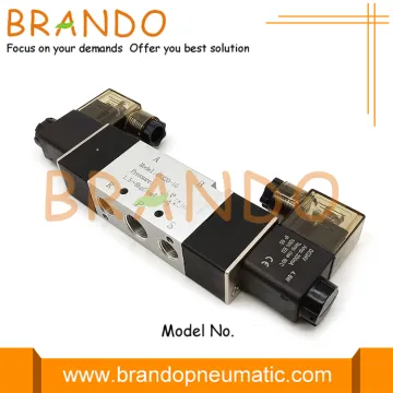 5/2 Way 3/8'' 4V320-10 Pneumatic Control Solenoid Valve