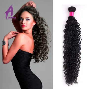 Raw Brazilian Virgin Cuticle Aligned Virgin Hair 100%  Human Hair Extension Bundles