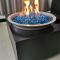 Outdoor Square Gas Fire Pit