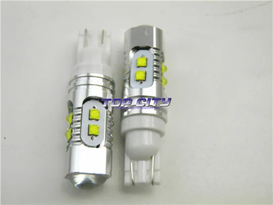 High Power T10 LED Light Bulb for Car 50W High Lumen Car led Bulb W5W LED
