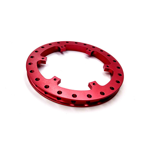 CNC Machining Turning Sandblast Anodize Aluminum Parts