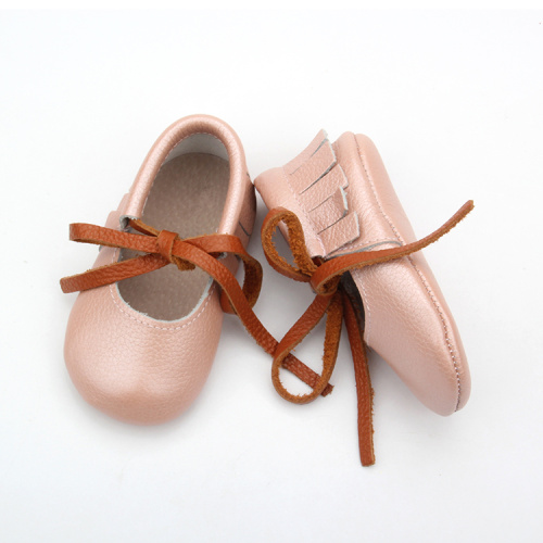 baby party shoes Lovely Cute Leather Baby Dress Shoes Factory