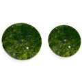 Nature Green Stone Cadran pour la montre de poignet en quartz