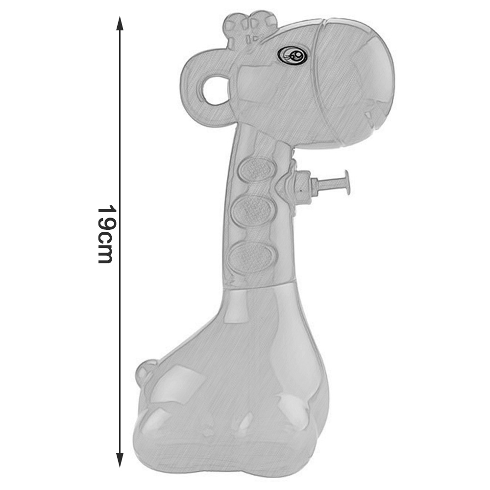 Children Mini Cartoon Giraffe Water Gun Toy for Kids Adult Squirt Toy for Swimming Pools Party Outdoor Beach Sand Water