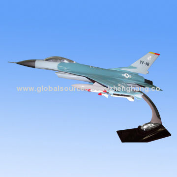Fighter Jet Model, F-16 Fighting Falcon with ISO 9001, Handmade, Excellent Quality, Gift, Decor