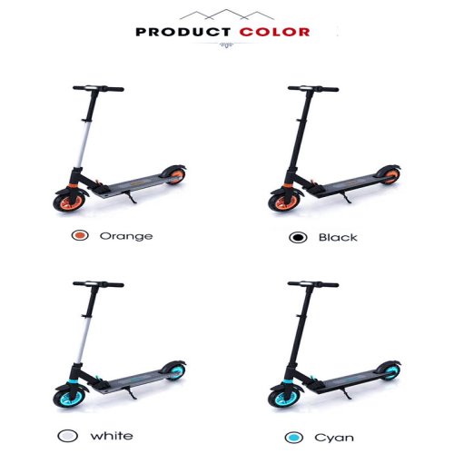 Electric Scooter Folding Adjustable Pole