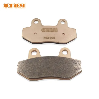 OTOM Off-road Motorcycle KAYO T4 K6 Dirt Bike Copper Sintered Front Brake Pads