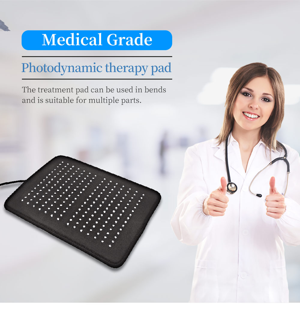 Best quality 210 diode red light therapy pad