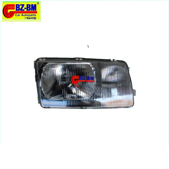 Auto Parts Suitable for Benz W126: Mirror, Taillight, Corner Light, Water Tank, Hood, Fog Lamp, Front Bumper