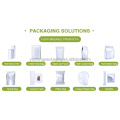 Aluminiumfolie Tryckt Ziplock Stand Up Plastic Bag