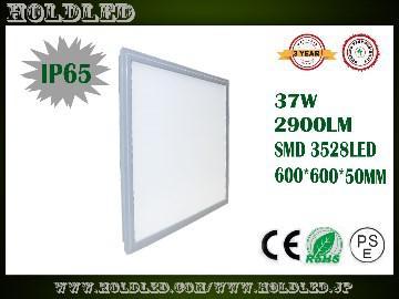 warter proof IP65 LED panel light 37W 600*600
