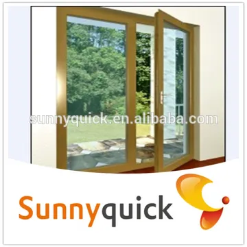 courtyard aluminium casement door with cosy design made in China