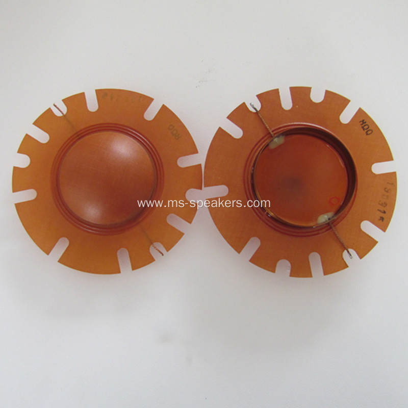 51.4mm Diaphragm Phenolic Voice Coil For PA Loudspeakers