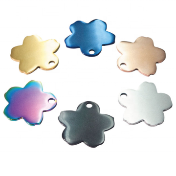 Custom Engraved Stainless Steel Pet ID Tags