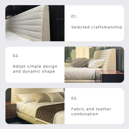 Minotti Roger Sofa Furniture in Premium Fabric