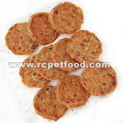 Chicken Cake Treats For Puppies