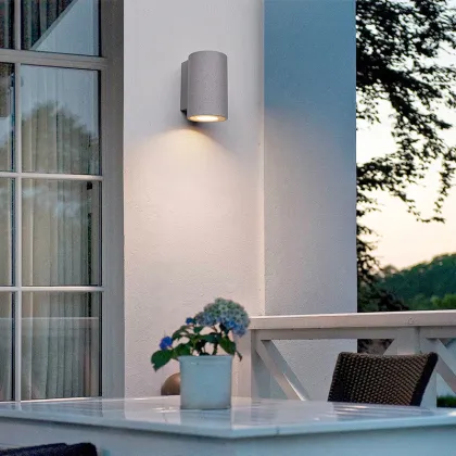 Customized Industrial Outdoor Concrete Wall Mount Porch Lights