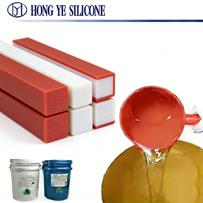 foamed silicone rubber