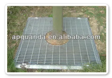 serrated steel bar grating