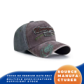 Topi Bisbol Vintage New York 1985 yang Dicuci