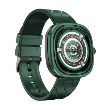 DOOGEE DG Ares: 1.32 Inch LCD Screen, 3ATM Waterproof Smart Watch with 24 Sports Modes and Heart Rate Monitoring