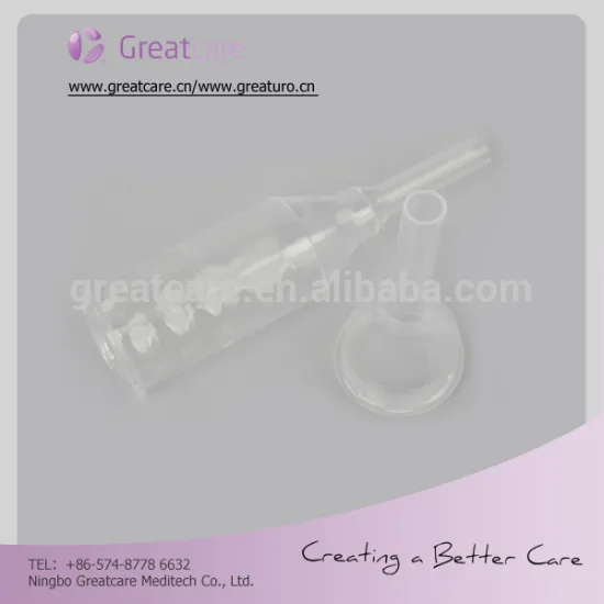 All Silicone Male Catheter