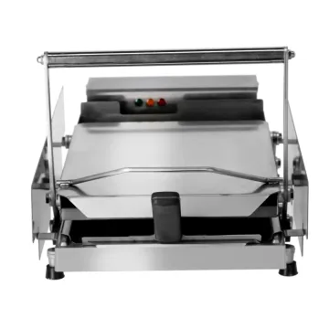 Electric 9 Holes Hamburger Bread Machine / Hamburger Bun Making Machine