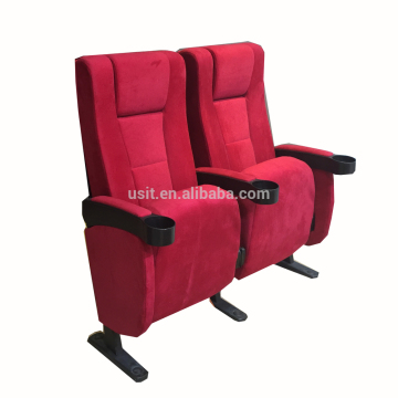 Usit UA-637 New design push back cinema chair for commercial cinema