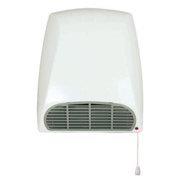 Termoventilatore da parete per bagno